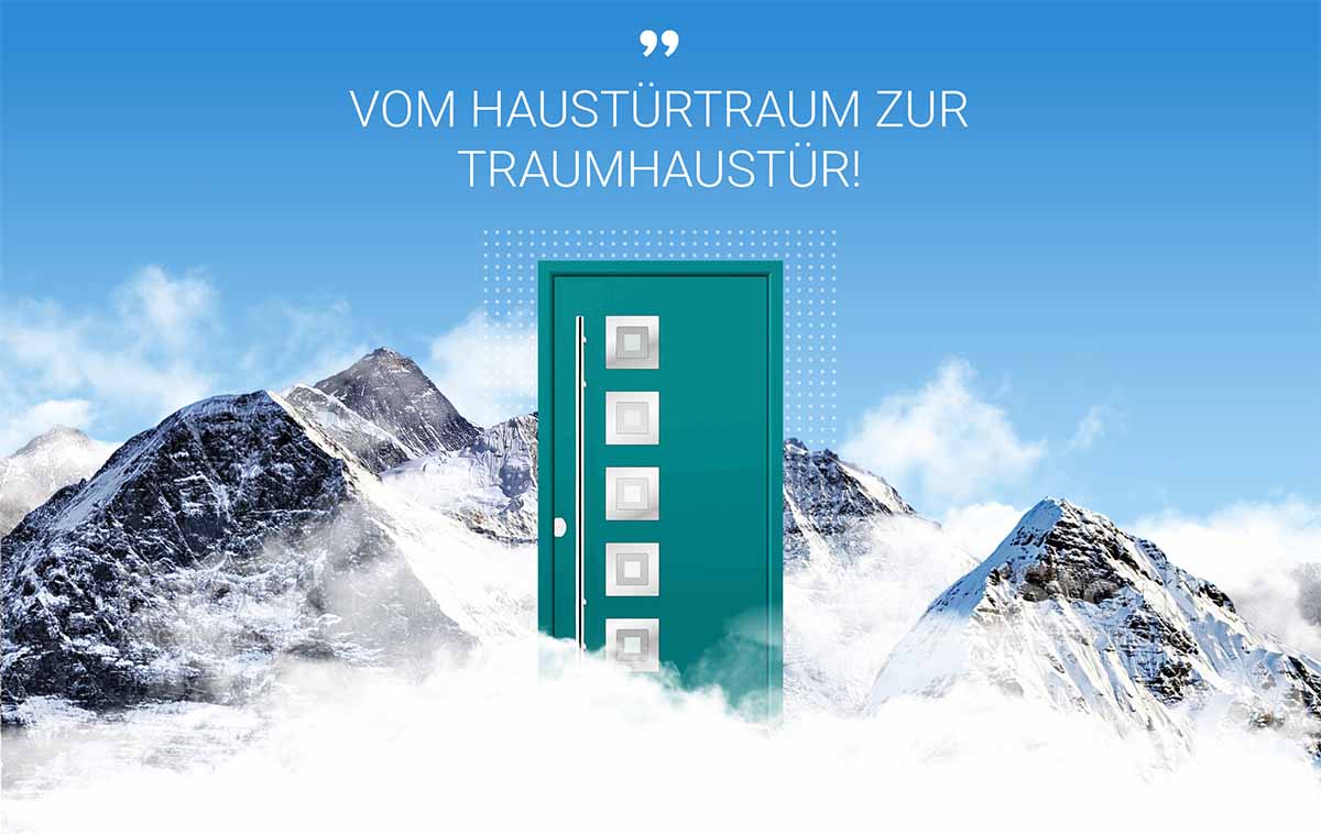 Traumhaustür