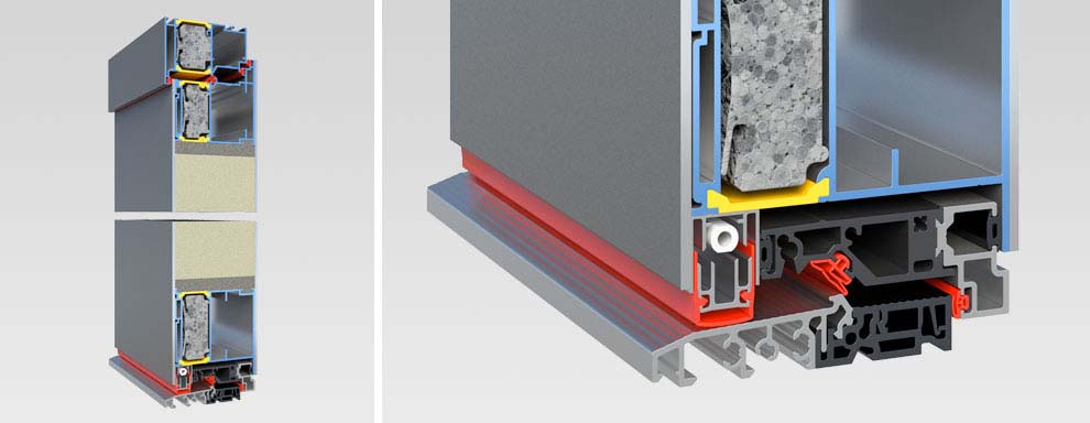 Haustüren, Material, Sicherheit, Technik, Profil und Konstruktionen