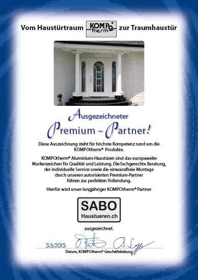 Premium Partner von KOMPOtherm®