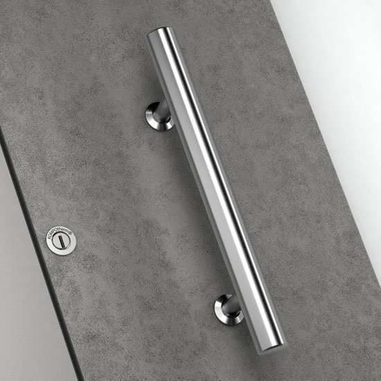 Keramik Oberfläche: Beton Grau